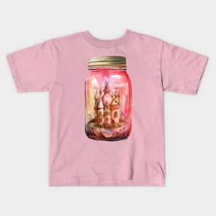 Jar Castle Kids T-Shirt